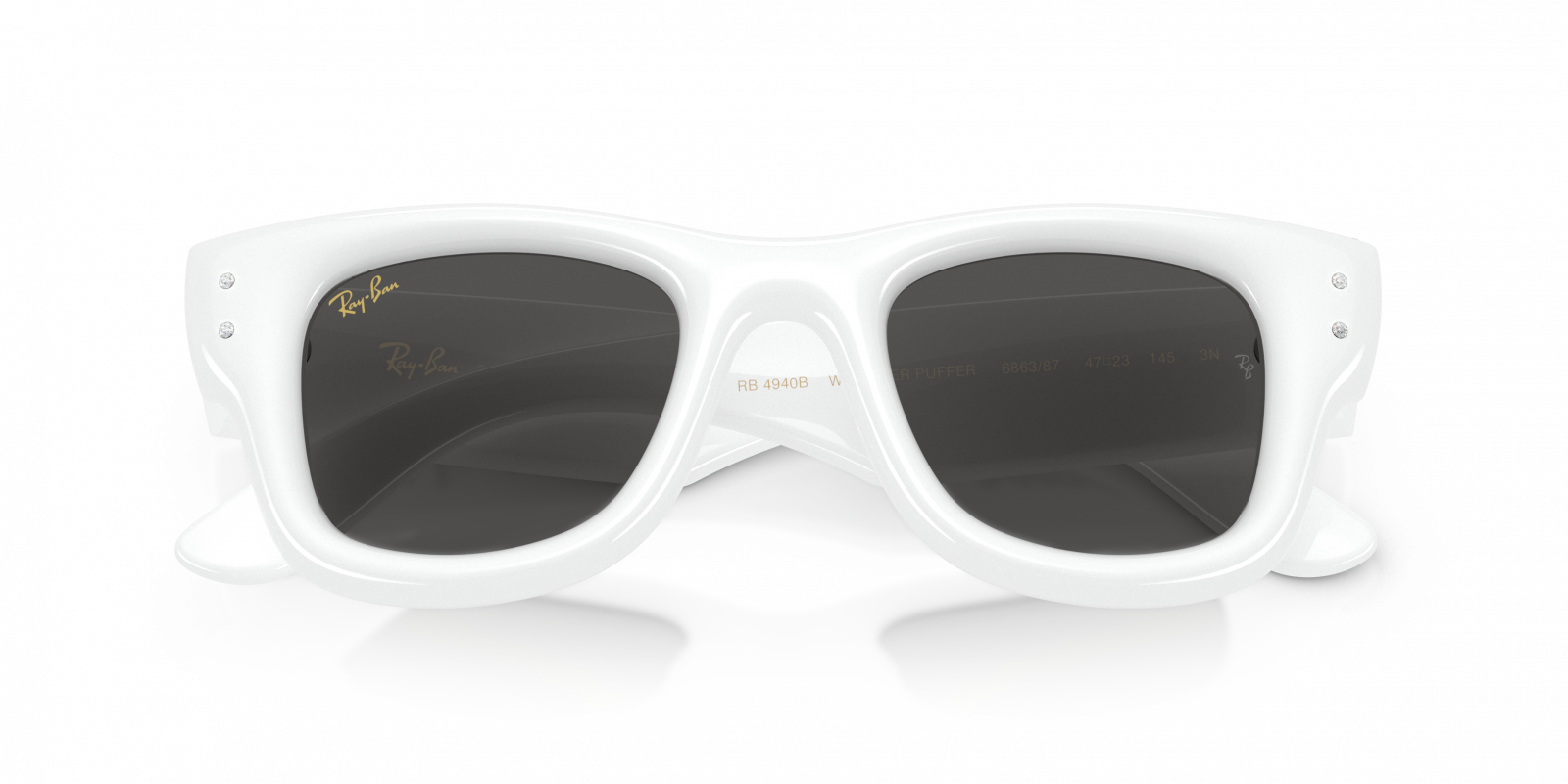 Ray Ban RB4940B 686387 Wayfarer Puffer 